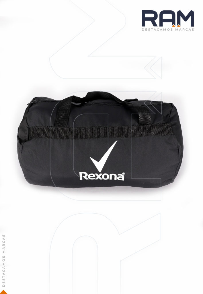 Tula 010 o Mochila Duffel Bag personalizada para empresas.