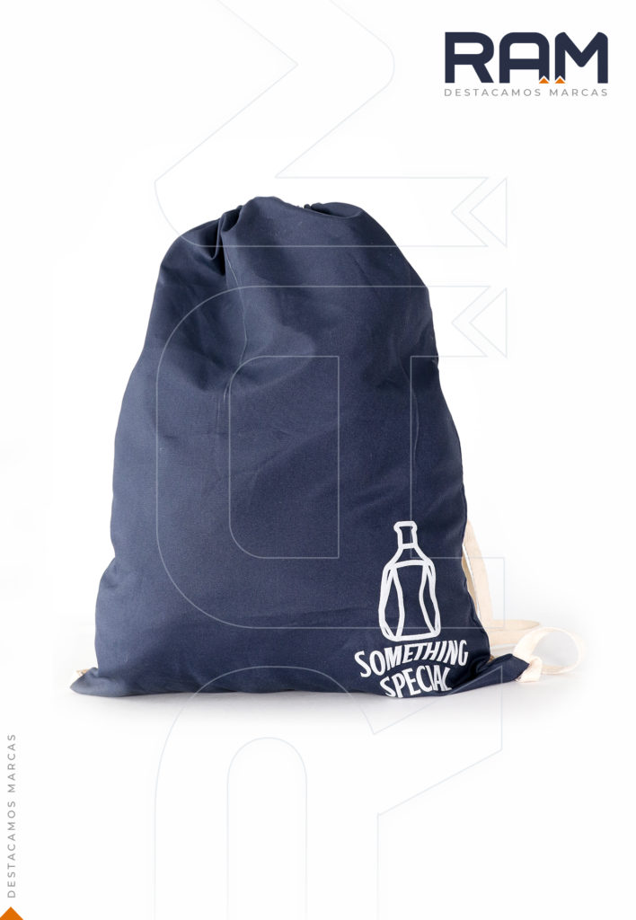Tula 009 o mochila Sport Bag personalizada para empresas.