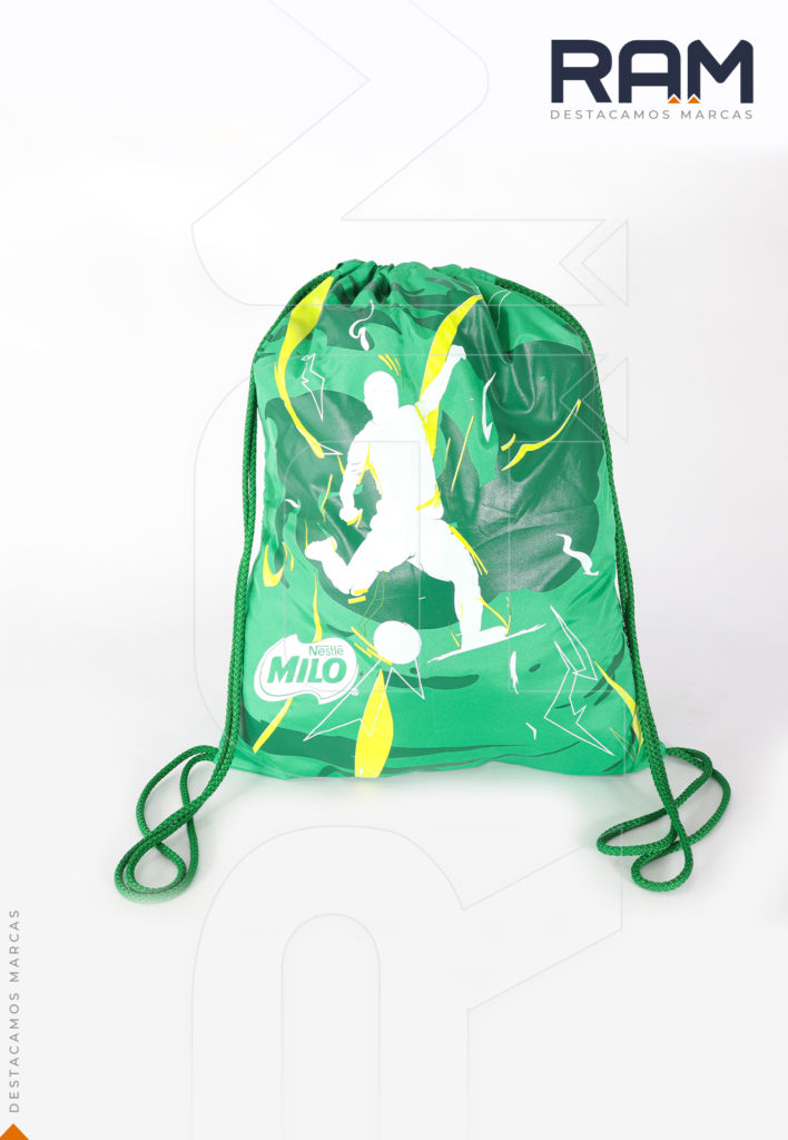 Tula 005 o Mochila Sport Bag personalizada para empresas