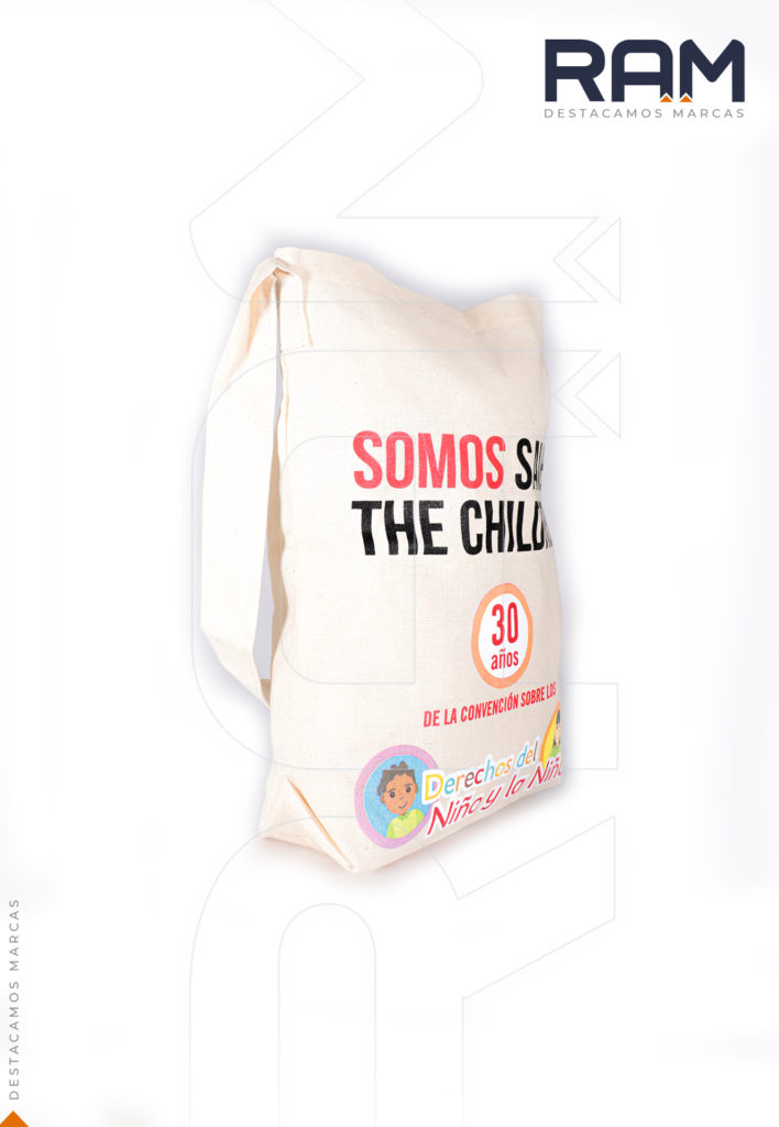 Tula 023 o bolsa ecológica de tela personalizada para empresas