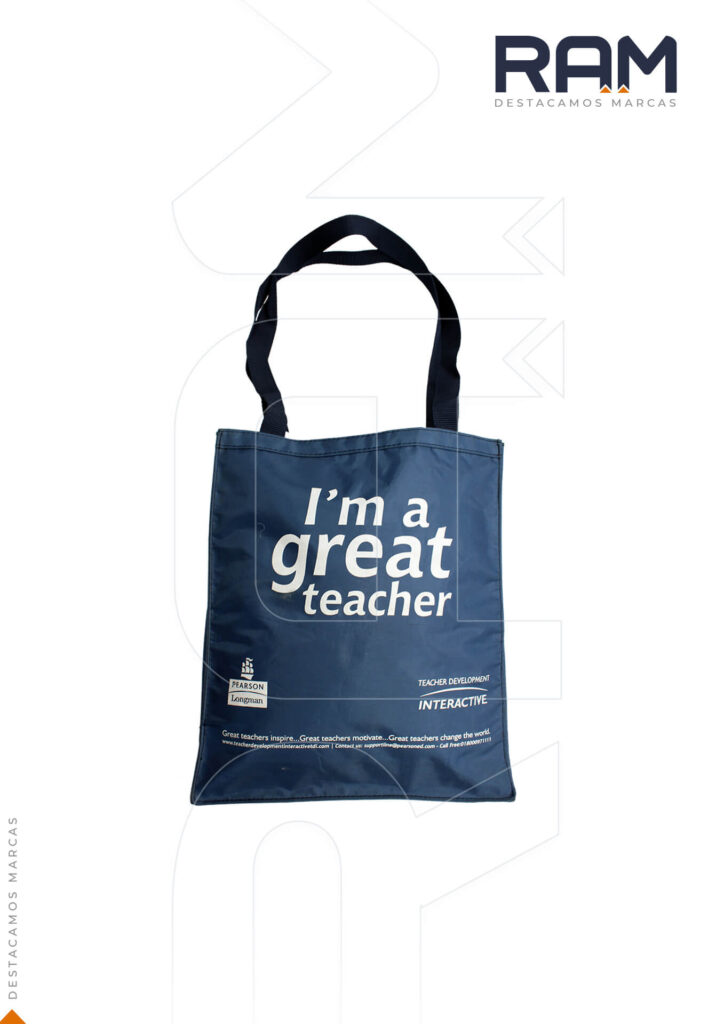 Tula 022 o bolsa ecológica de tela personalizada para empresas