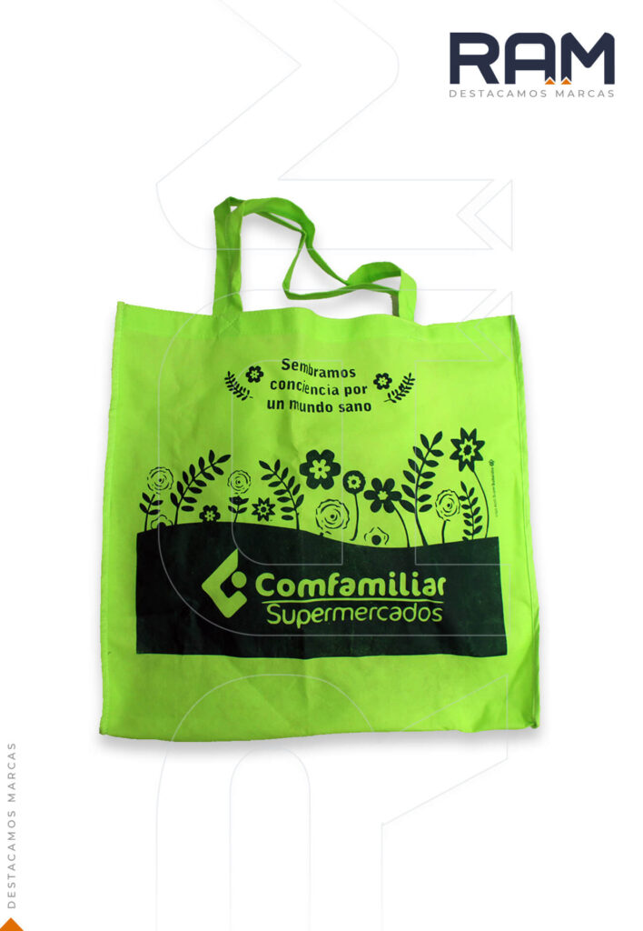 Tula 011 o bolsa de tela ecológica personalizada para empresas
