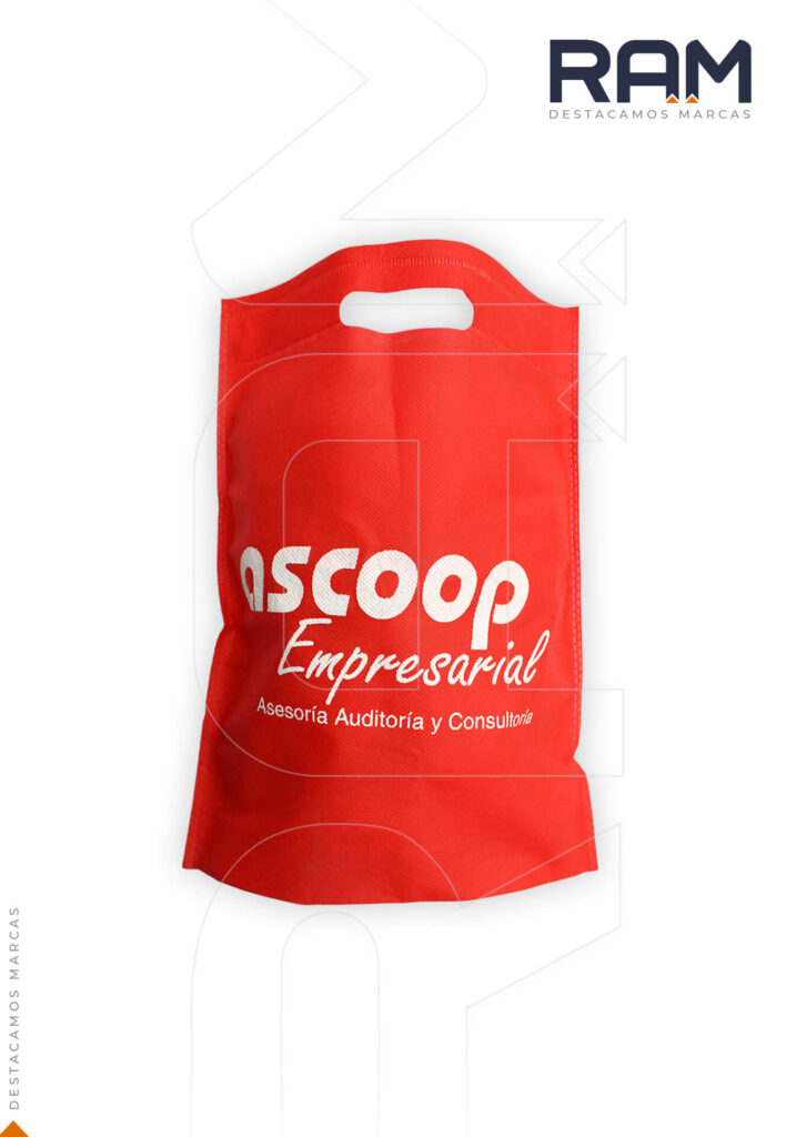 Tula 012 o bolsa ecológica de tela personalizada para empresas