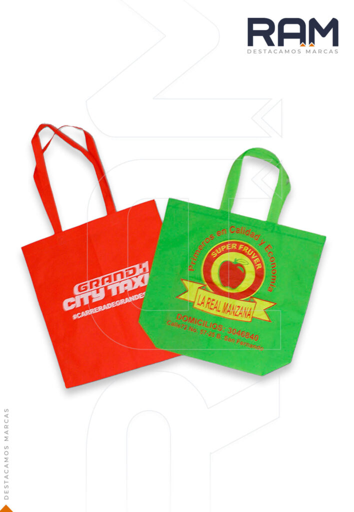 Tula 014 o bolsa ecológica de tela personalizada para empresas