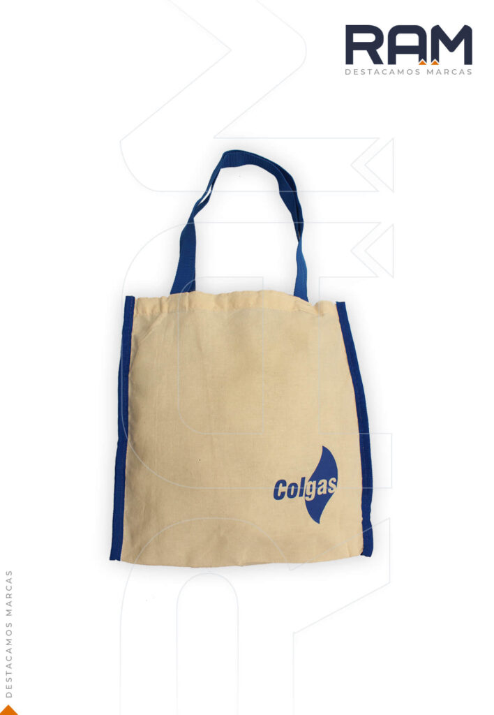 Tula 015 o bolsa ecológica de tela personalizada para empresas