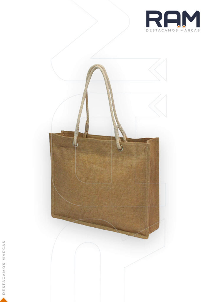 Tula 016 o bolsa ecológica de tela personalizada para empresas