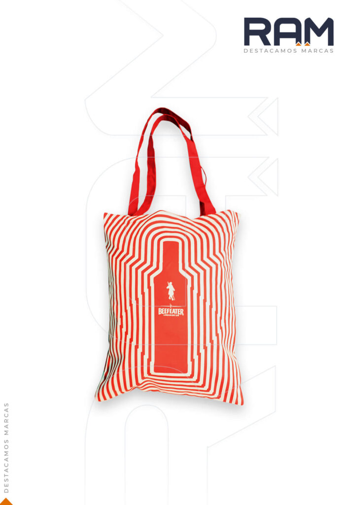 Tula 018 o bolsa ecológica de tela personalizada para empresas