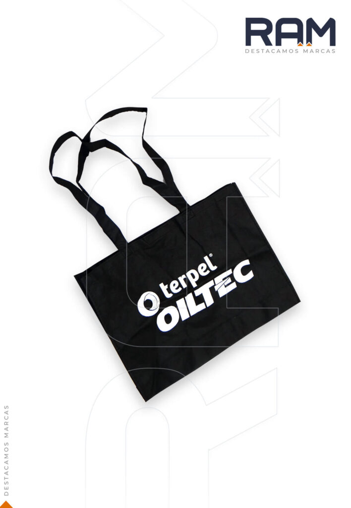 Tula 020 o bolsa ecológica de tela personalizada para empresas