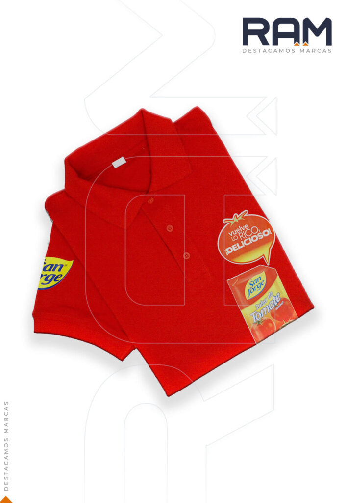 Camiseta dotación 004 personalizada para empresas