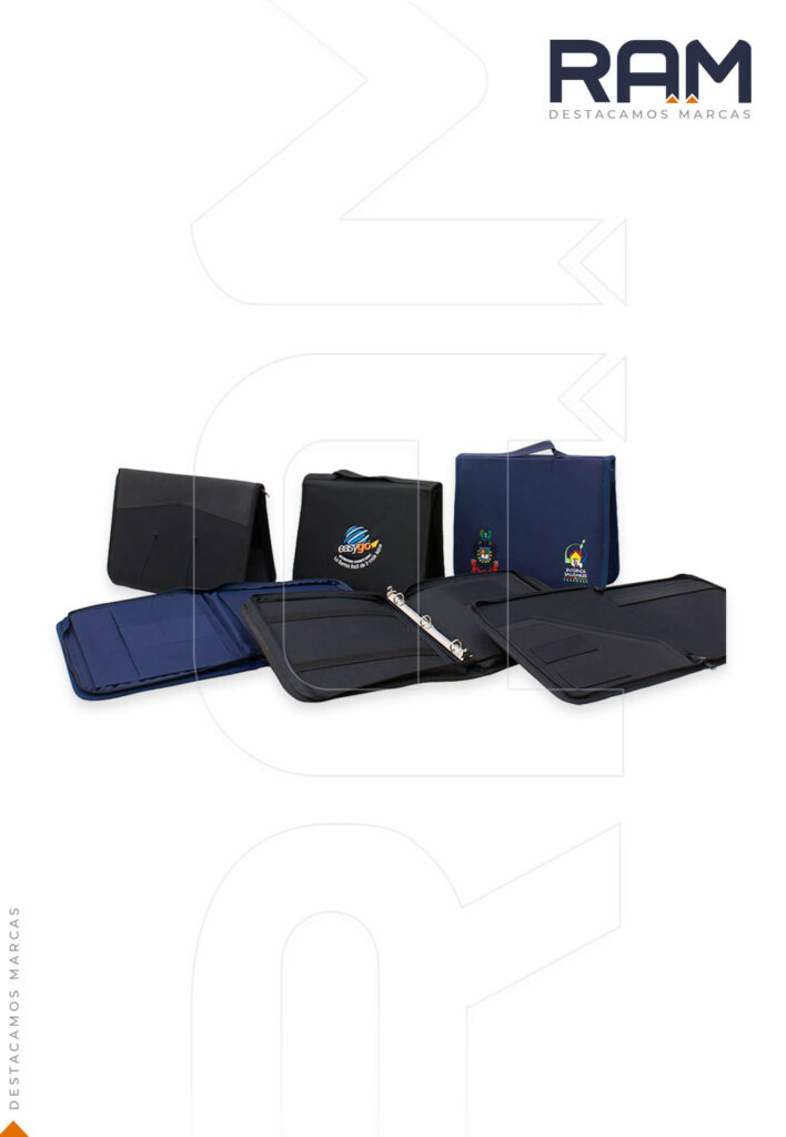 Folder Corporativo 001 o carpetas para empresas personalizadas