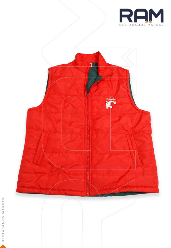 Chaleco 001 personalizado para empresas