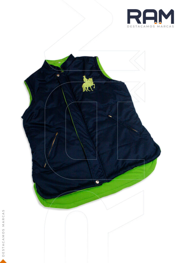 Chaleco 002 personalizado para empresas