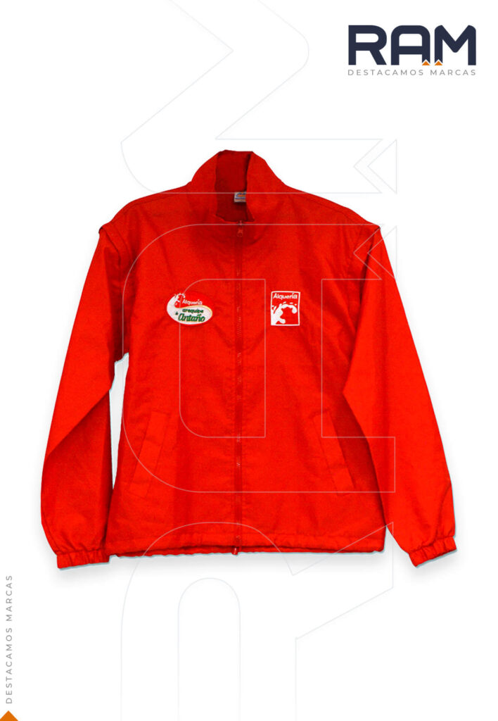 Chaqueta 003 personalizada para empresas