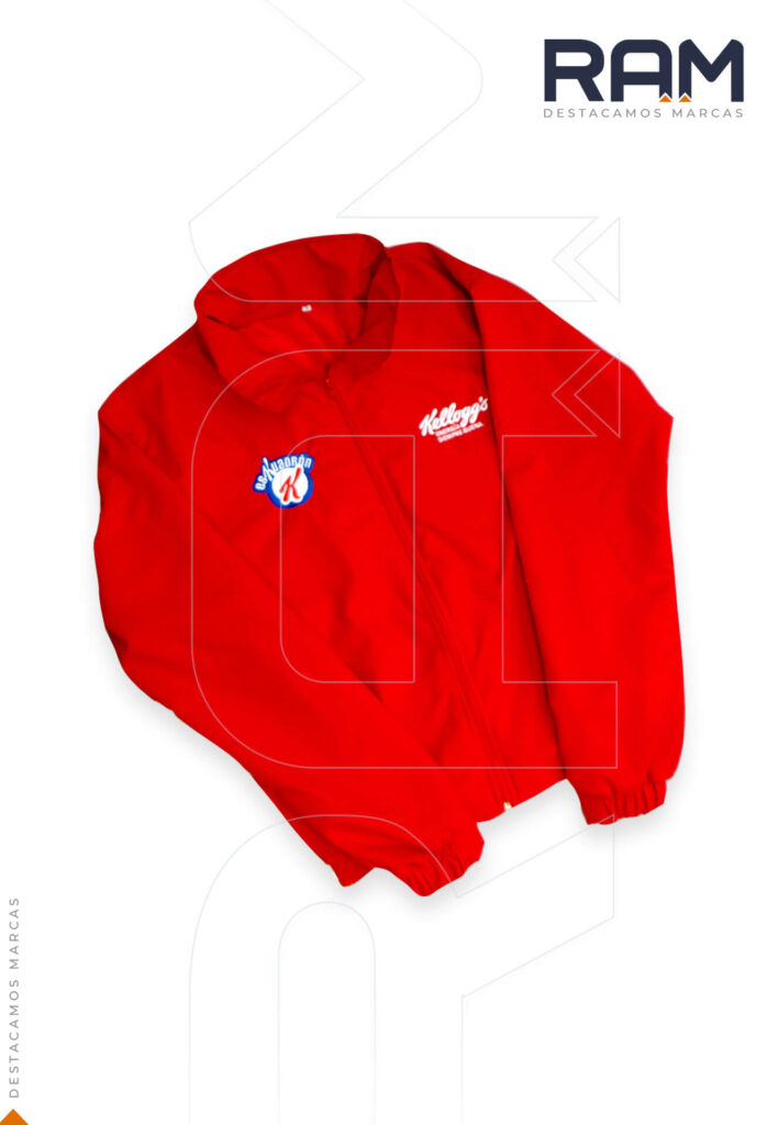 Chaqueta 004 personalizada para empresas