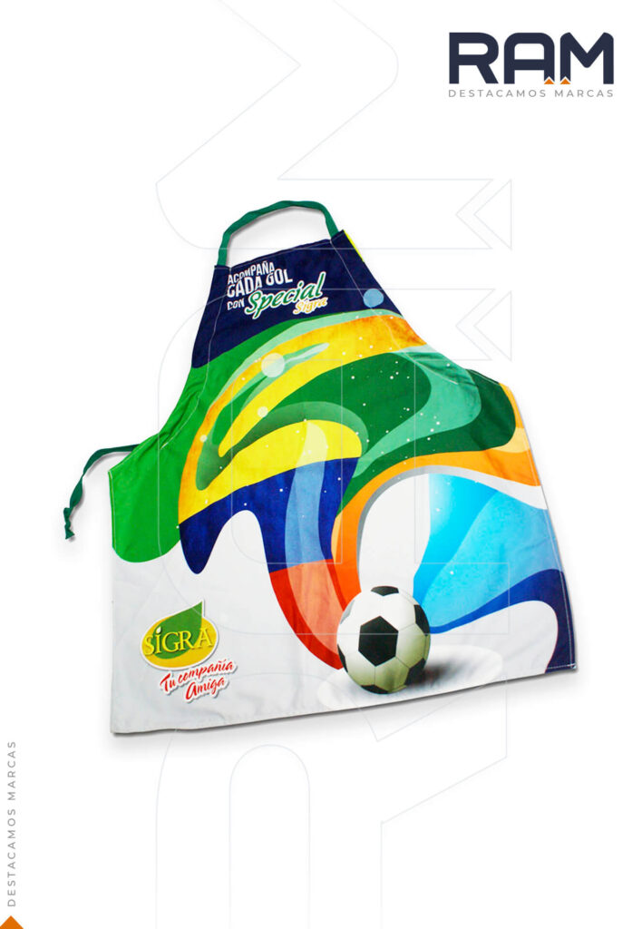 Delantal 002 personalizado para empresas