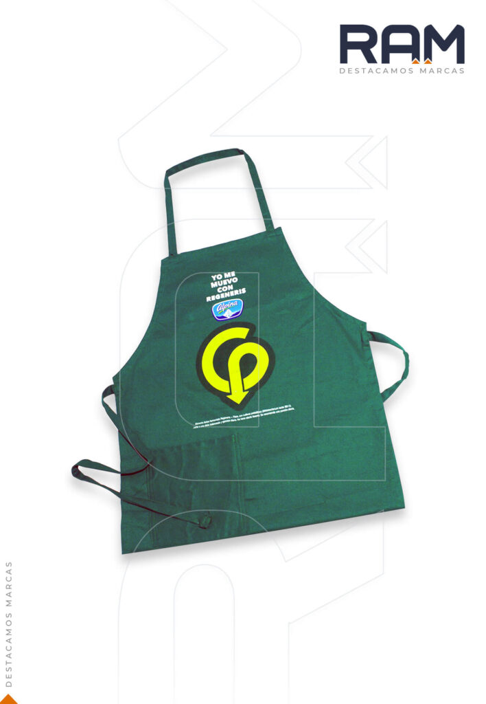 Delantal 003 personalizado para empresas