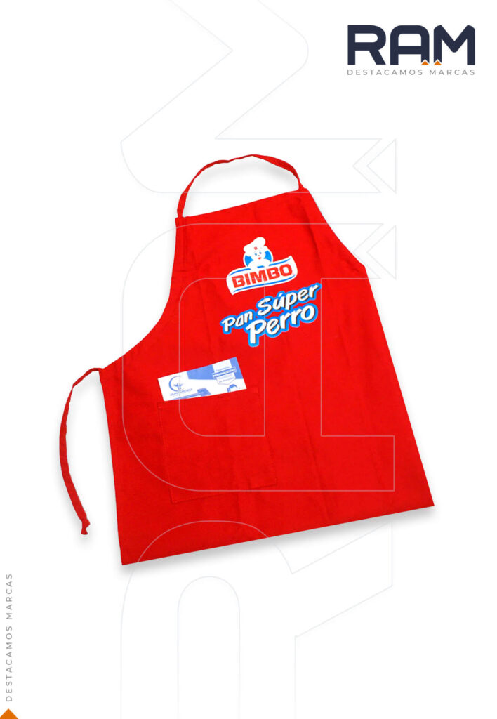 Delantal 004 personalizado para empresas