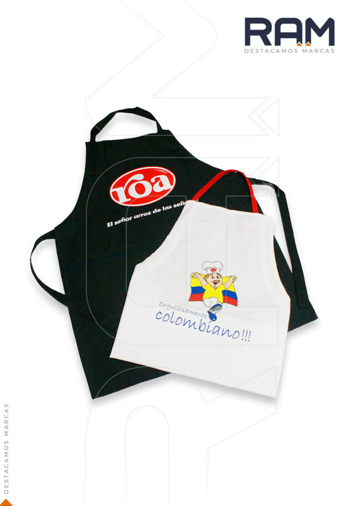 Delantal 005 personalizado para empresas
