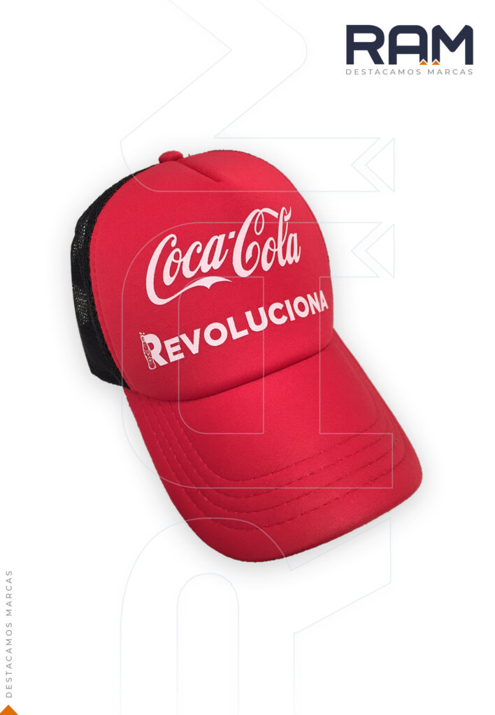 Gorra Corporativa 011 tipo trucker personalizada