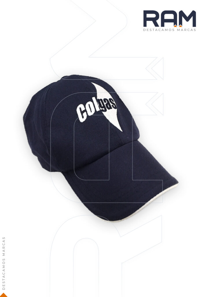 Gorra Corporativa 010 personalizada para empresas