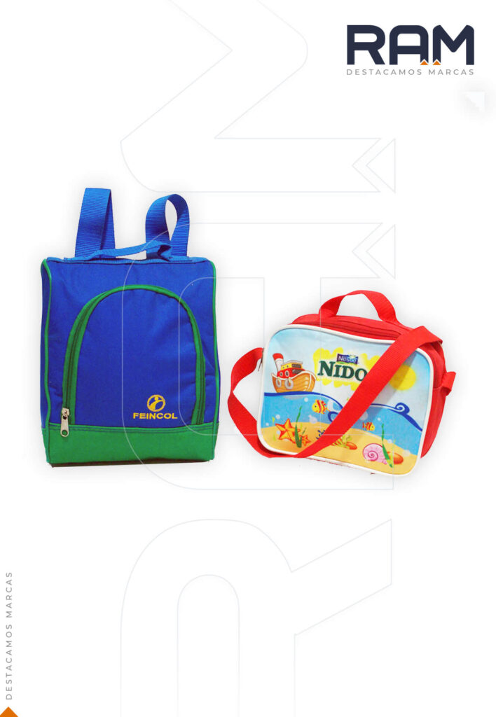 Kit Escolar 003 Lonchera Térmica Personalizada