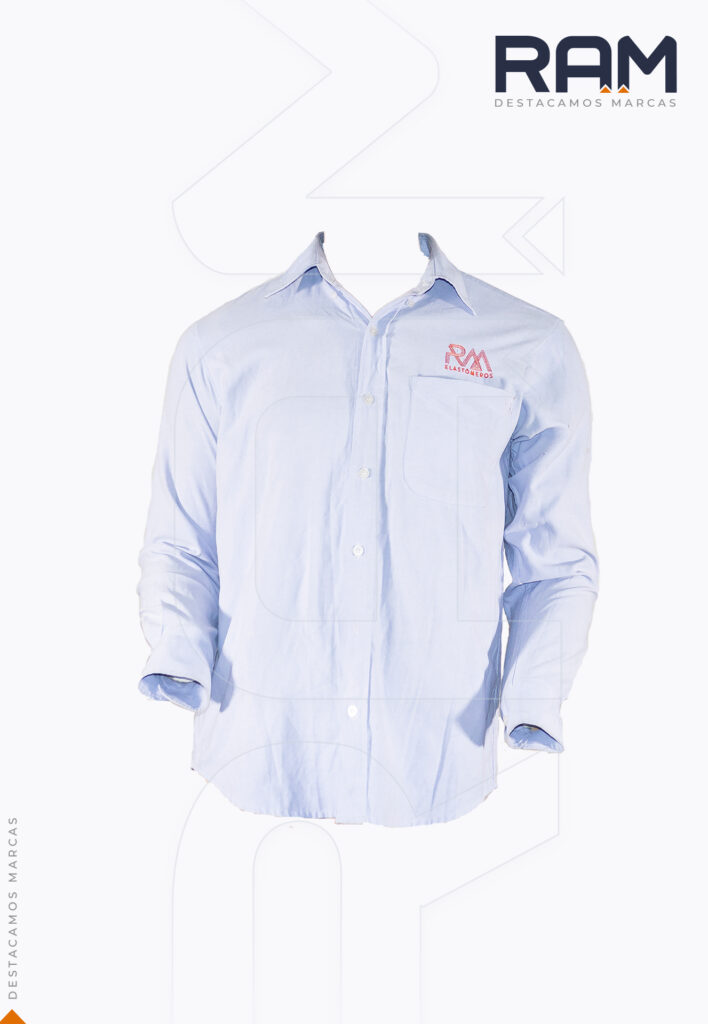 Camisa dotación 001 personalizada para empresas
