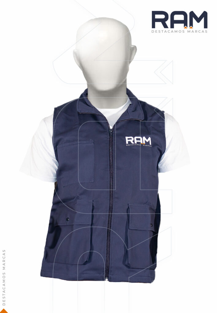 Chaleco 004 personalizado para empresas