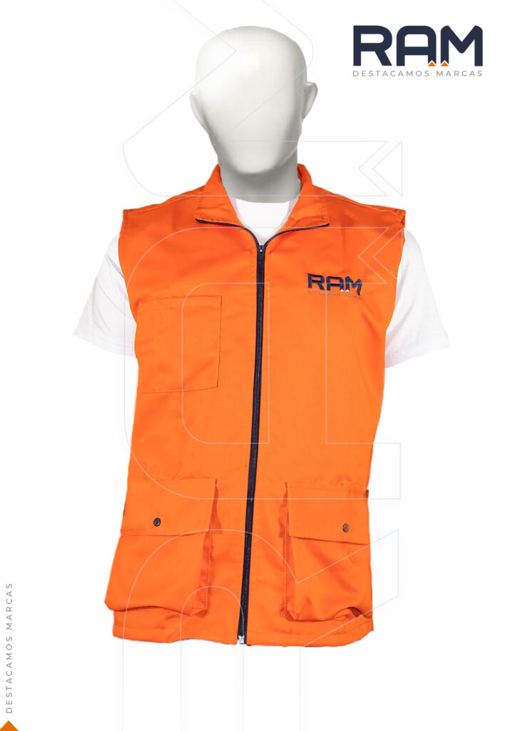 Chaleco 005 personalizado para empresas