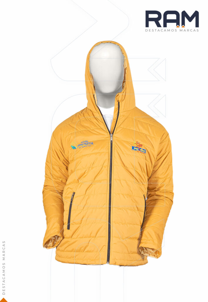 Chaqueta 007 personalizada para empresas