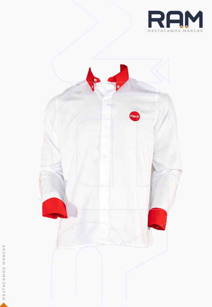 Camisa dotación 002 personalizada para empresas