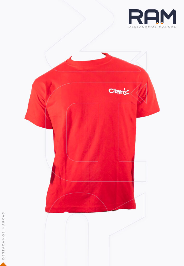 Camiseta dotación 002 personalizada para empresas