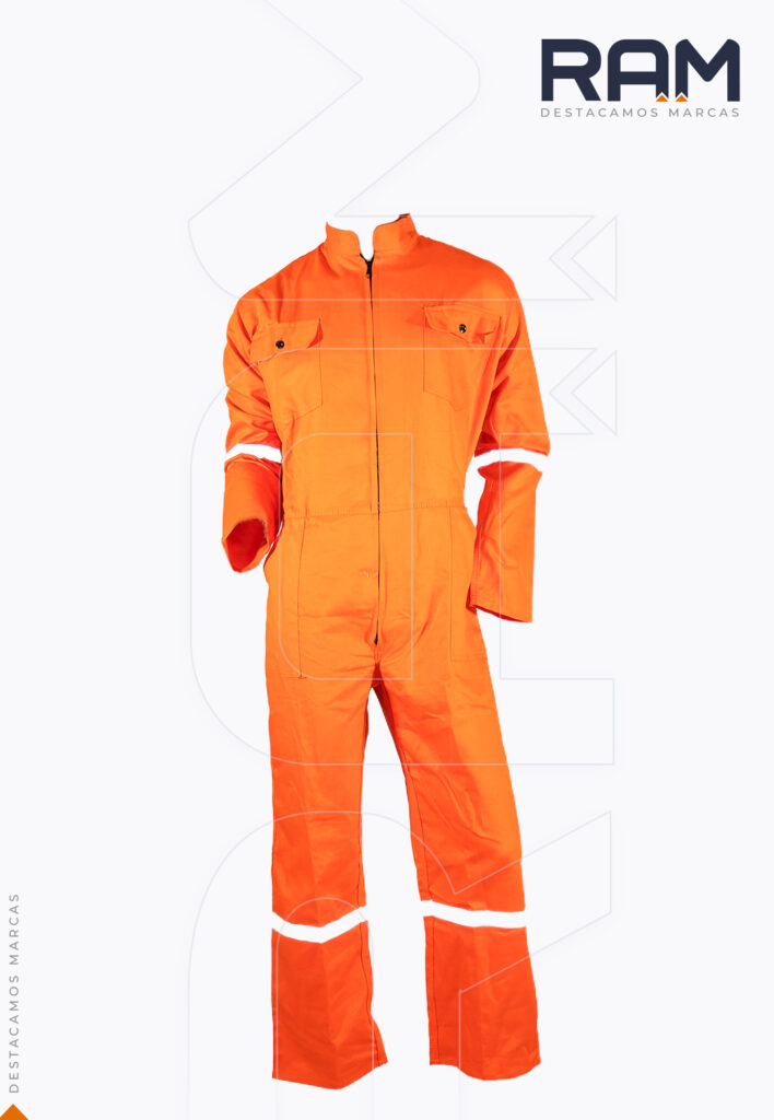 Overol 001 (Seguridad Naranja)