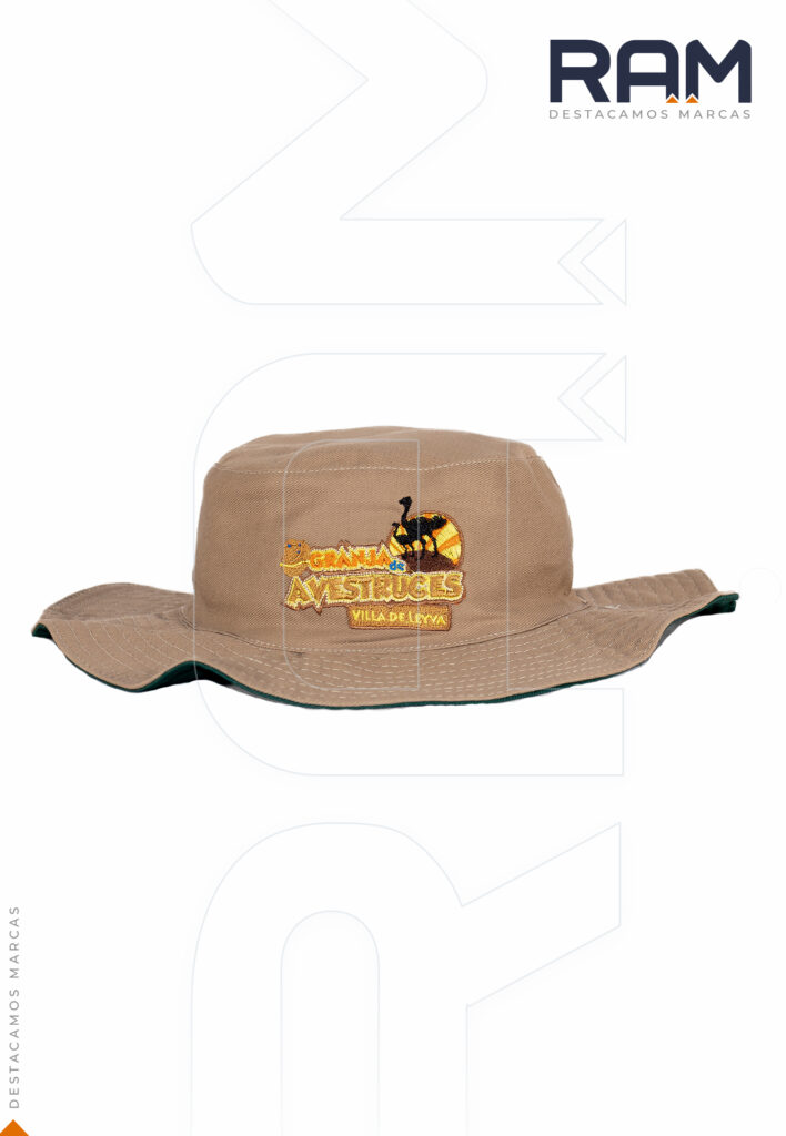 Pava o Sombrero Tipo Safari 001 personalizada