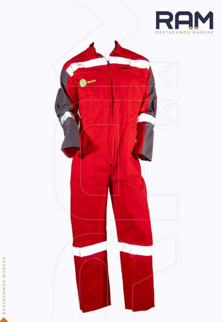 Overol 002 (Bicolor) para dotación institucional