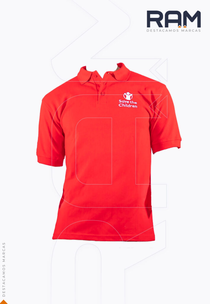 Camiseta dotación 006 personalizada polo para empresas