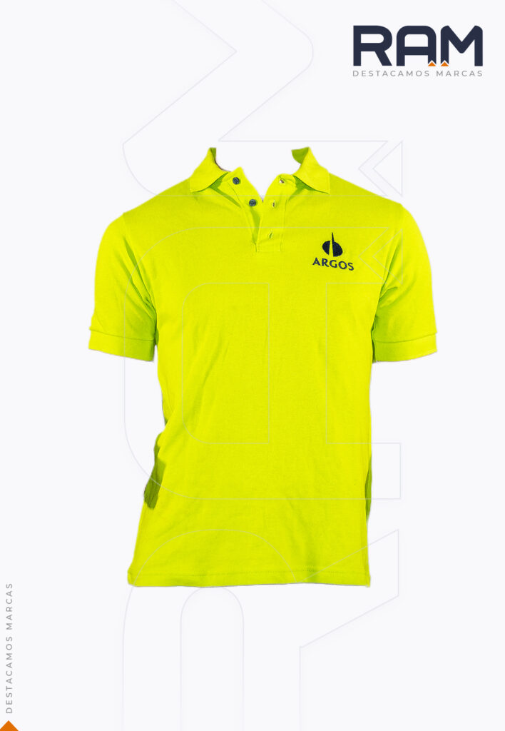 Camiseta dotación 007 personalizada polo para empresas