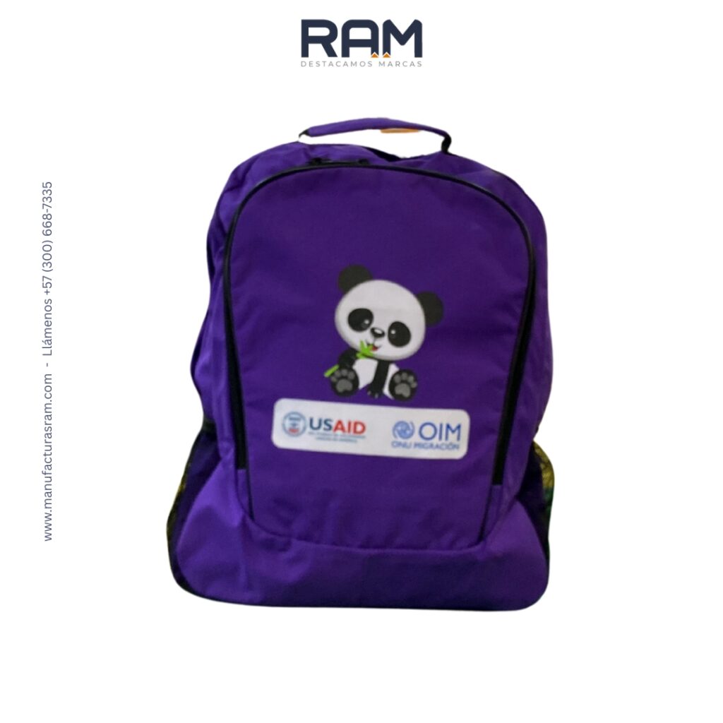Morral Corporativo 012 personalizado