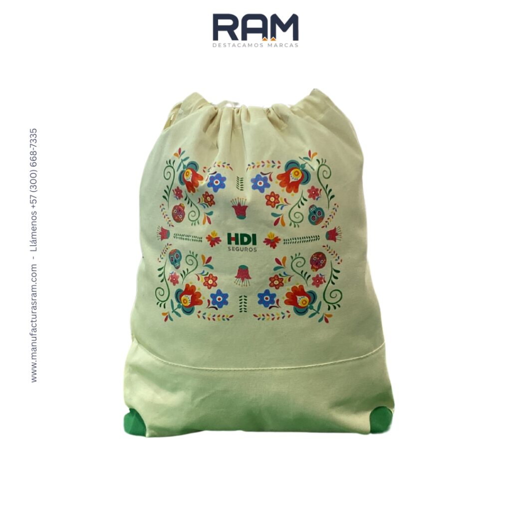 Tula 006 ecológica personalizada para empresas