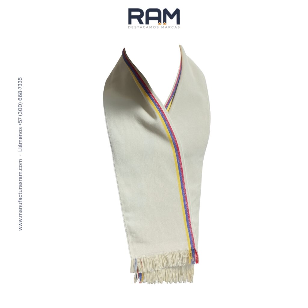 Bufanda 001 o pañoleta personalizada para empresas