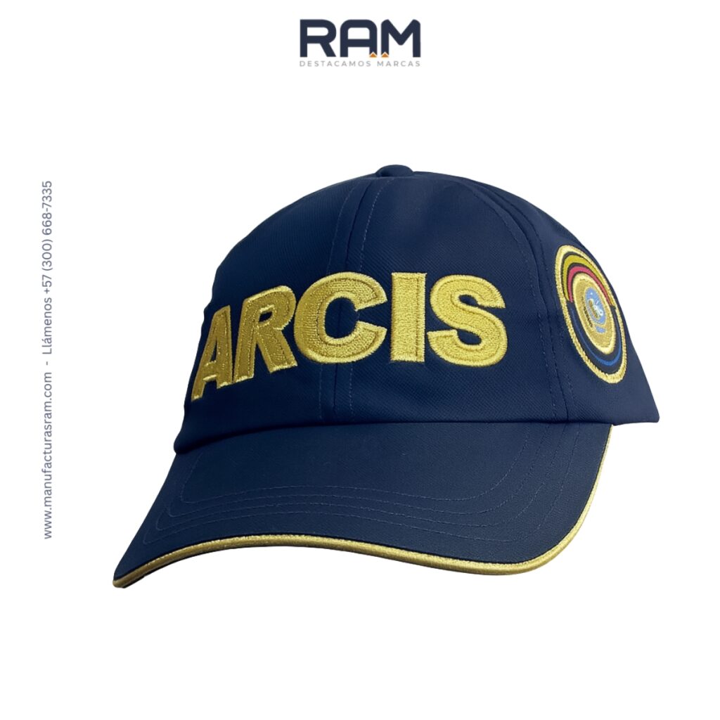 Gorra 008 o cachucha personalizada para empresas.