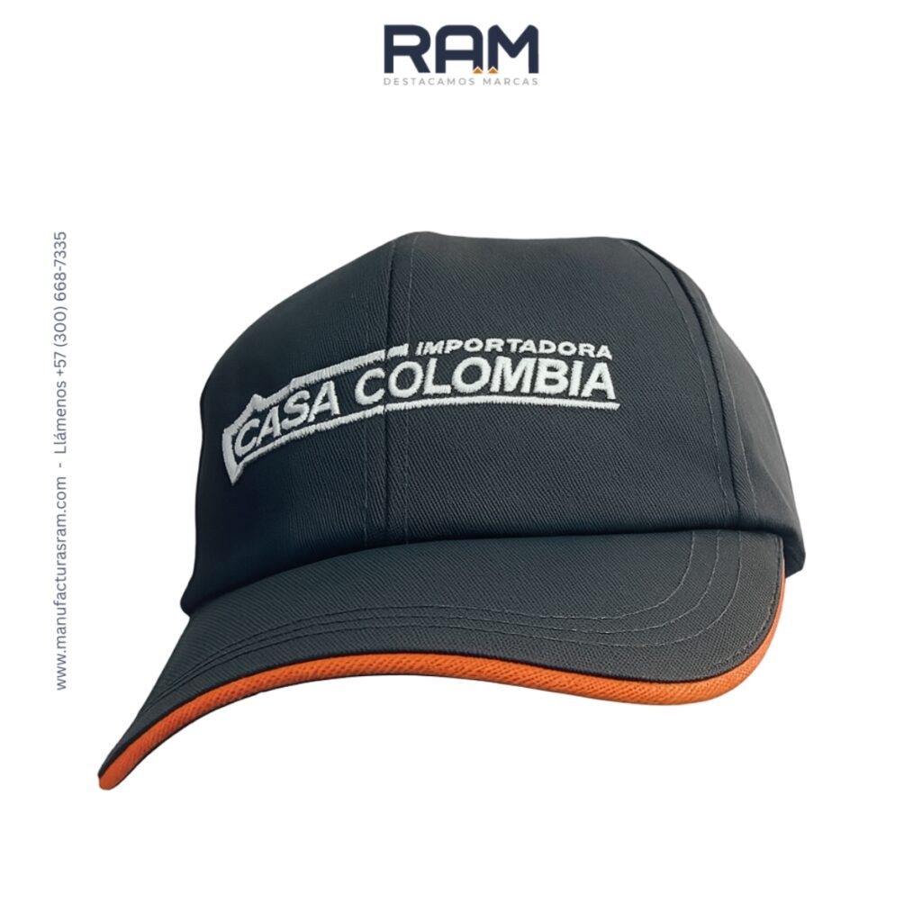 Gorra 003 o cachucha personalizada para empresas.