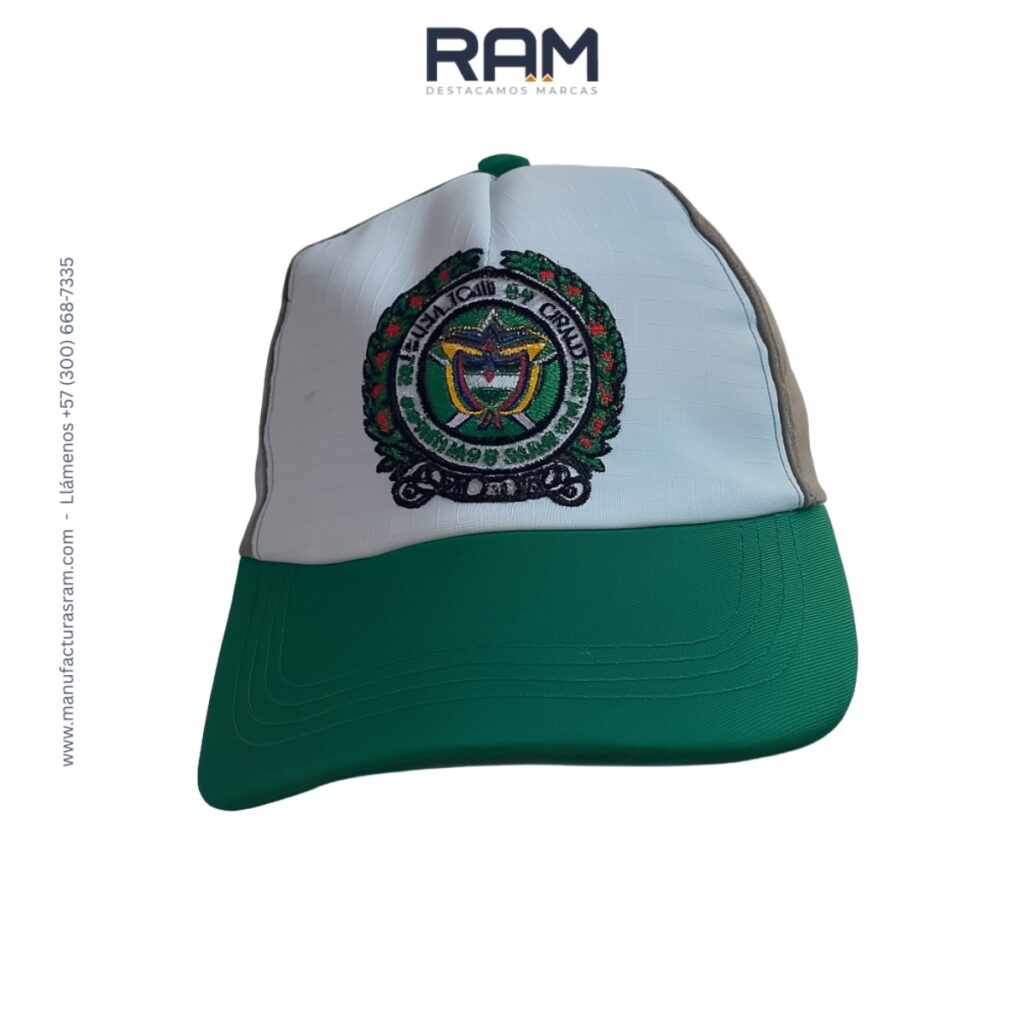 Gorra 005 o cachucha personalizada para empresas