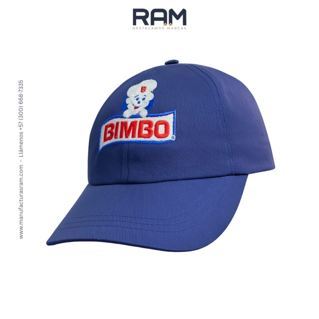 Gorra 002 o cachucha personalizada.