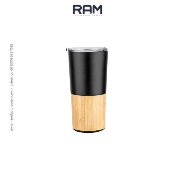 Vaso Bambú