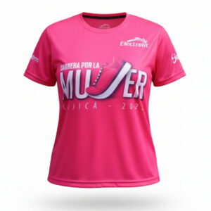 Camiseta Deportiva Performance | Secado Rápido y Sublimación 360°