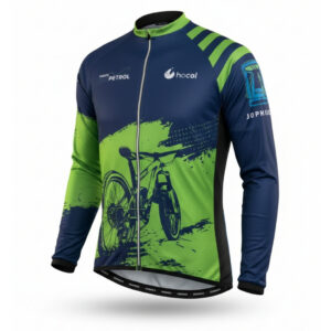 Jersey de Ciclismo Pro | Cremallera Reflectiva y Tecnología Colmena