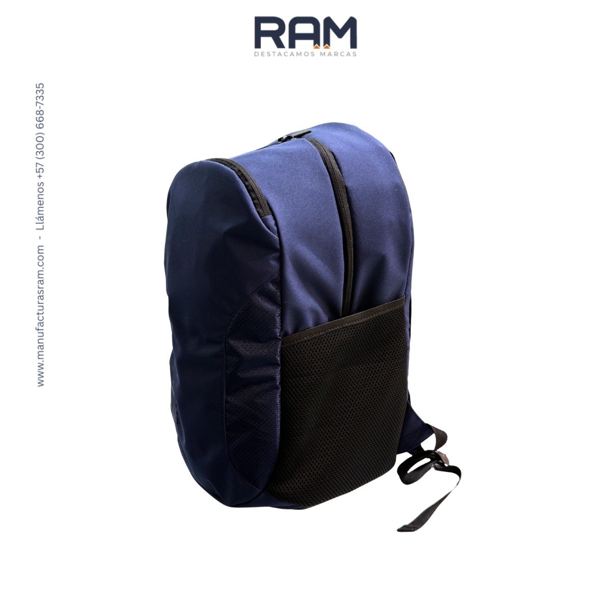 El Morral Deportivo 2 personalizado es fabricado por Manufacturas RAM 2