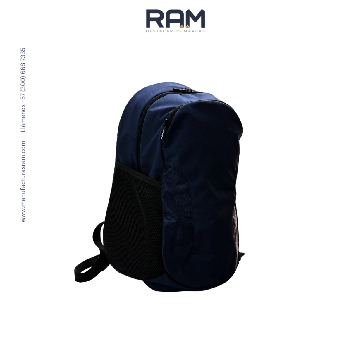 El Morral Deportivo 2 personalizado es fabricado por Manufacturas RAM 3