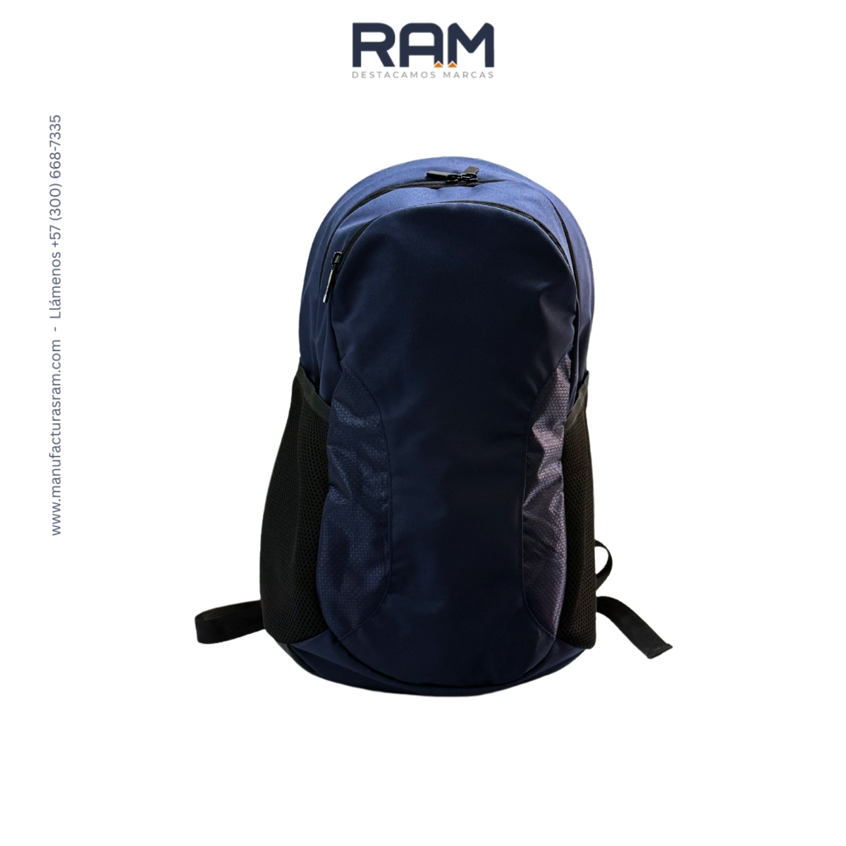 El Morral Deportivo 2 personalizado es fabricado por Manufacturas RAM