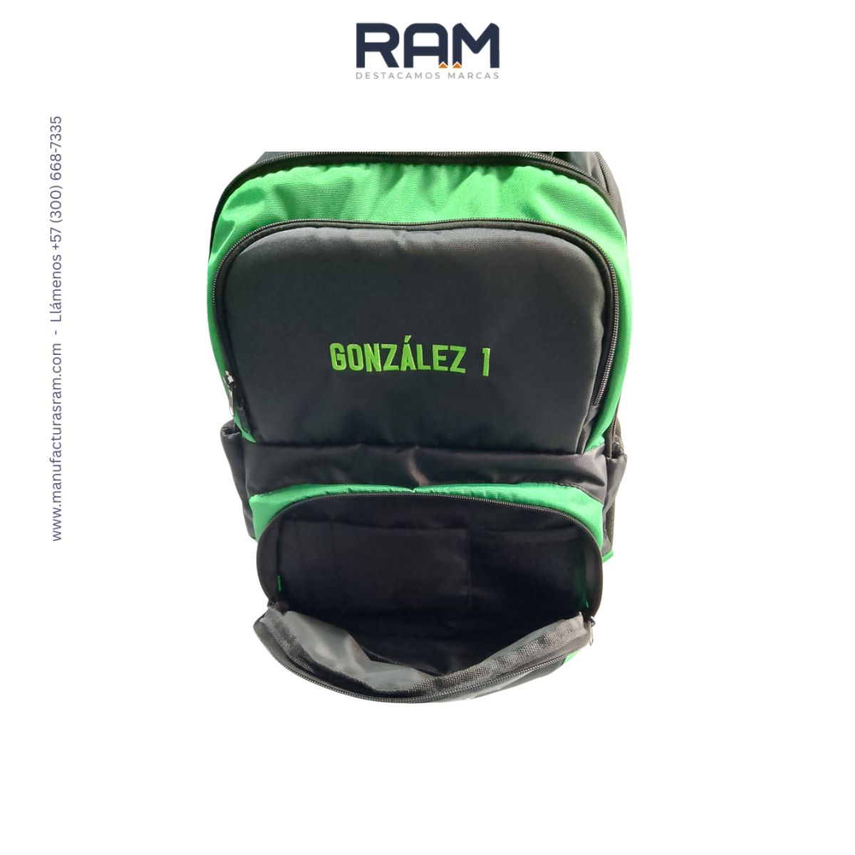 Morral deportivo personalizado 4 1